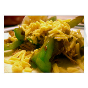 Cartão Turquia fajita