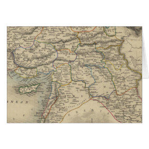 Cartão Turquia Na Ásia