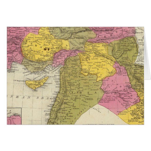 Cartão Turquia na Ásia 2 (Frente Horizontal)