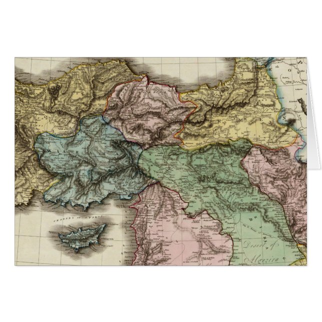 Cartão Turquia na Ásia 2 (Frente Horizontal)