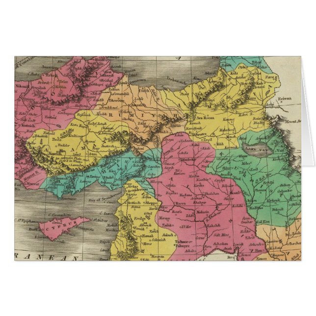 Cartão Turquia na Ásia 3 (Frente Horizontal)