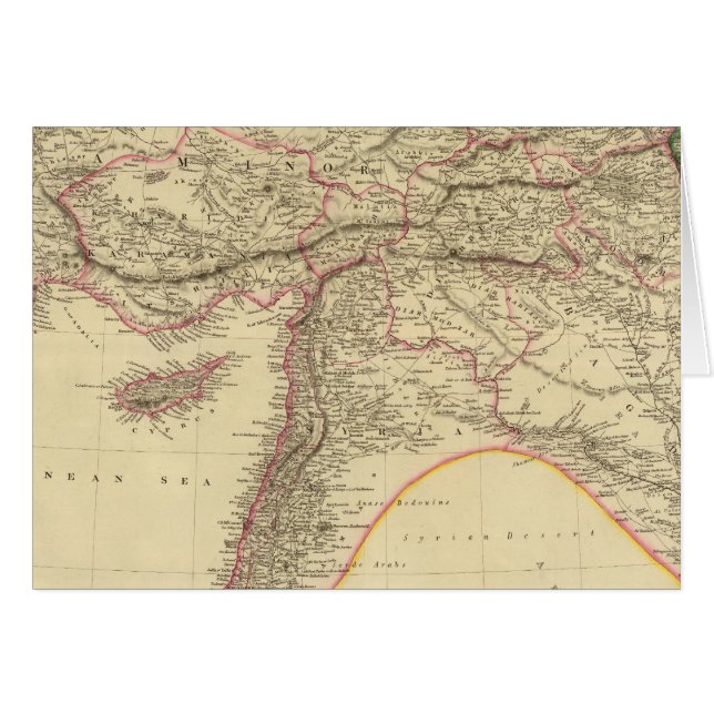 Cartão Turquia na Ásia 3 (Frente Horizontal)