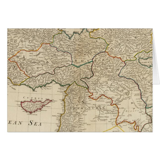 Cartão Turquia na Ásia 5 (Frente Horizontal)