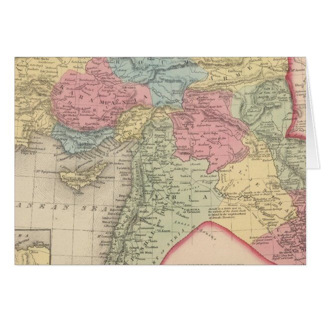 Cartão Turquia na Ásia 7 (Frente Horizontal)