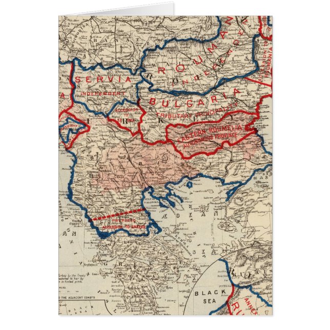 Cartão Turquia na Europa 10 (Frente)