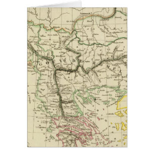 Cartão Turquia na Europa 2