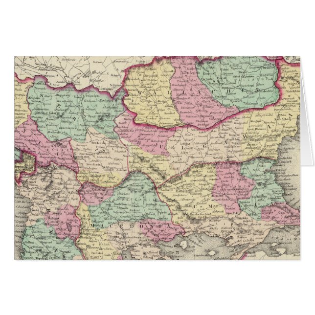 Cartão Turquia na Europa 3 (Frente Horizontal)