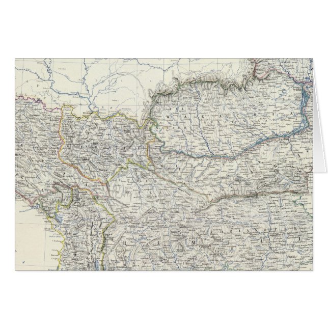 Cartão Turquia na Europa 6 (Frente Horizontal)