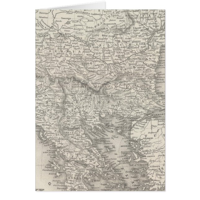 Cartão Turquia na Europa 6 (Frente)