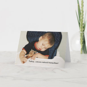 Cartão Turquia...naturezas tranquilizantes naturais!