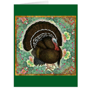 Cartão Turquia nos Verdes