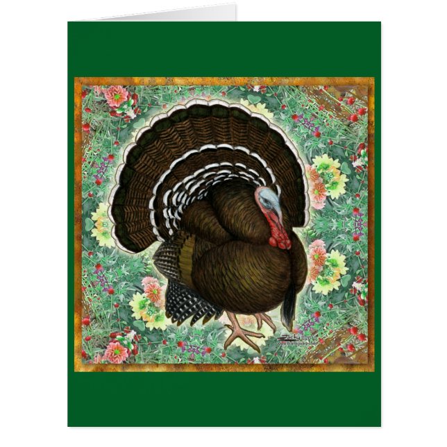 Cartão Turquia nos Verdes (Frente)