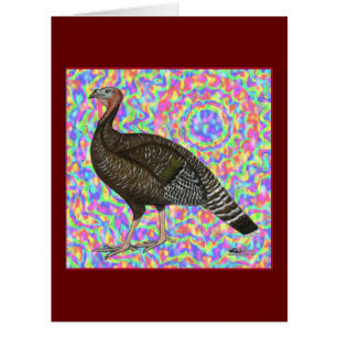 Cartão Turquia Rainbow