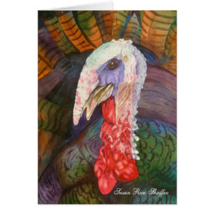 Cartão Turquia "selvagem"