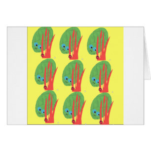 CARTÃO TURTLE E LADYBUG