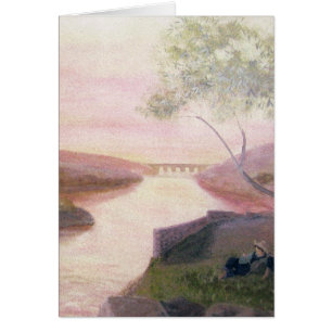 Cartão Tuscan Sunset