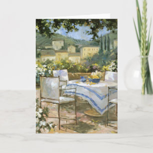 Cartão Tuscany Terrace