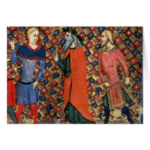 Cartão Tutoria Arthur de Merlin