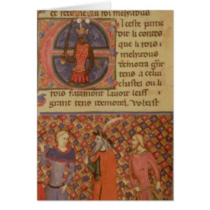 Cartão Tutoria Arthur de Merlin