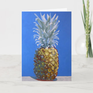 Cartão Tutti-Frutti Pineapple Greeting Card / Invitation