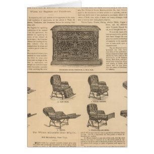 Cartão Tuttle and Bailey Manufacturing Company
