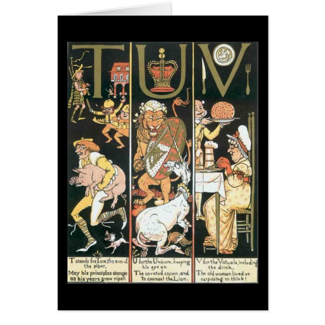 Cartão TUV absurdo (Frente)