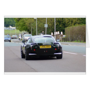 Cartão TVR Sagaris