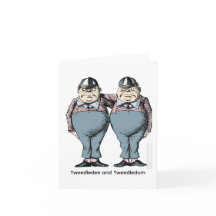 Tweedle-Dee & Tweedle-Dum, Alice no País das Marav
