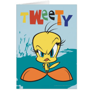 Cartão Tweety