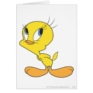 Cartão Tweety Hmm
