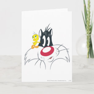 Cartão Tweety In Action Pose 12