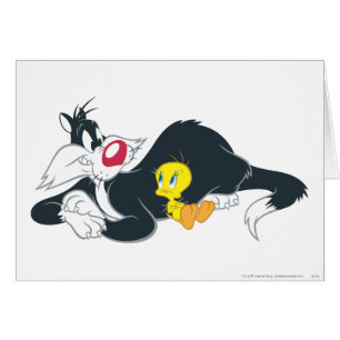 Cartão Tweety In Action Pose 14