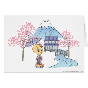 Cartão Tweety Japão