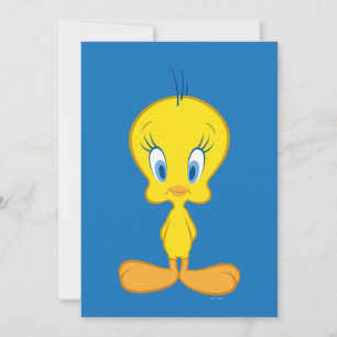 Cartão TWEETY™   Passarinho Inocente