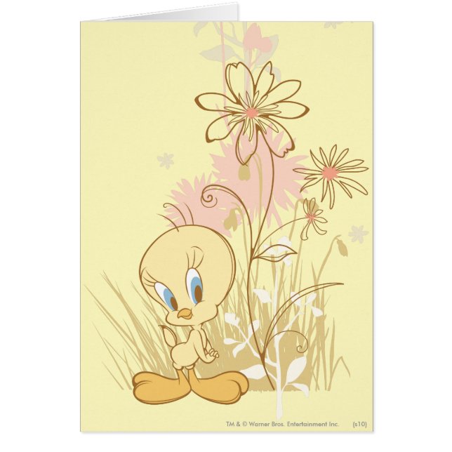 Cartão Tweety "So Perfect" (Frente)