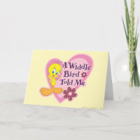 TWEETY™ "Uma ave widdle me disse"