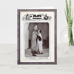 Cartão Twelfth Night Greeting Card