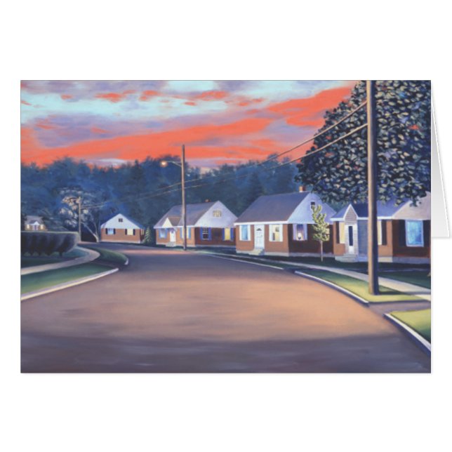 Cartão Twilight Glow 1997 (Frente Horizontal)