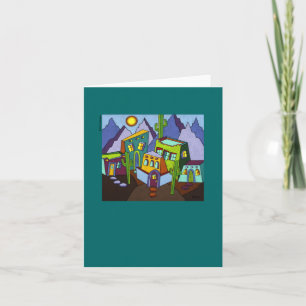 Cartão Twin Cities II note card