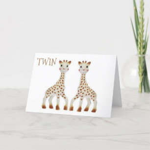 CARTÃO ****TWIN**** FELIZ ANIVERSÁRIO PARA MINHA IRMÃ F