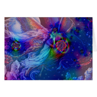 Cartão Twin Flames Ascensão no Céu