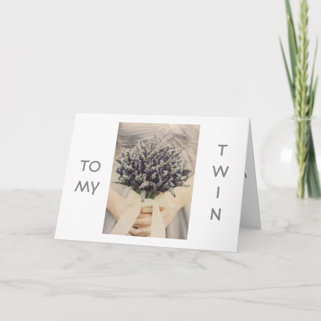 CARTÃO ***TWIN** NOVA VIAGEM COMO VOCÊ QUERIA (Frente)