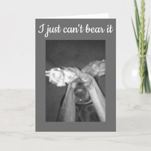 CARTÃO ***TWIN*** VOCÊ NÃO PODE SER ***30**** VOCÊ PARECE