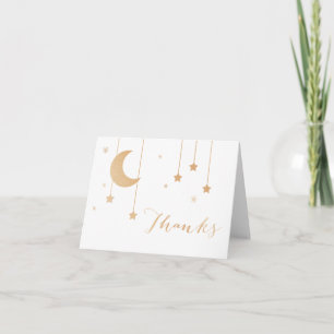 Cartão Twinkle Twinkle Thank You Note Card