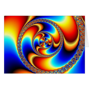 Cartão Twisted - Placa frontal