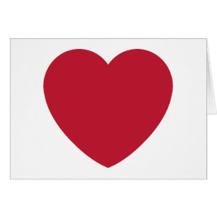 Cartão Twitter Love Heart Emoji