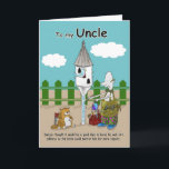 Cartão twitter me funny Uncle Birthday card<br><div class="desc">Now here is a great little funny Birthday greeting card,  ideal for a friend or family member who need a little cheering up!</div>