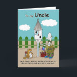 Cartão twitter me funny Uncle Birthday card<br><div class="desc">Now here is a great little funny Birthday greeting card,  ideal for a friend or family member who need a little cheering up!</div>
