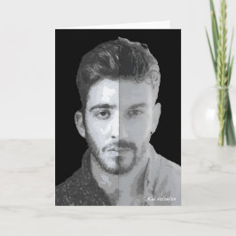 Cartão Two Brothers Legend, Kraków Poland Myth