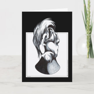 Cartão Two Faces of Grief